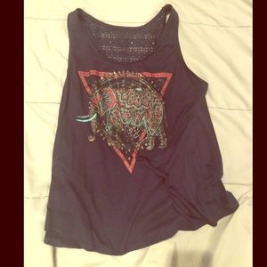 Boho tank